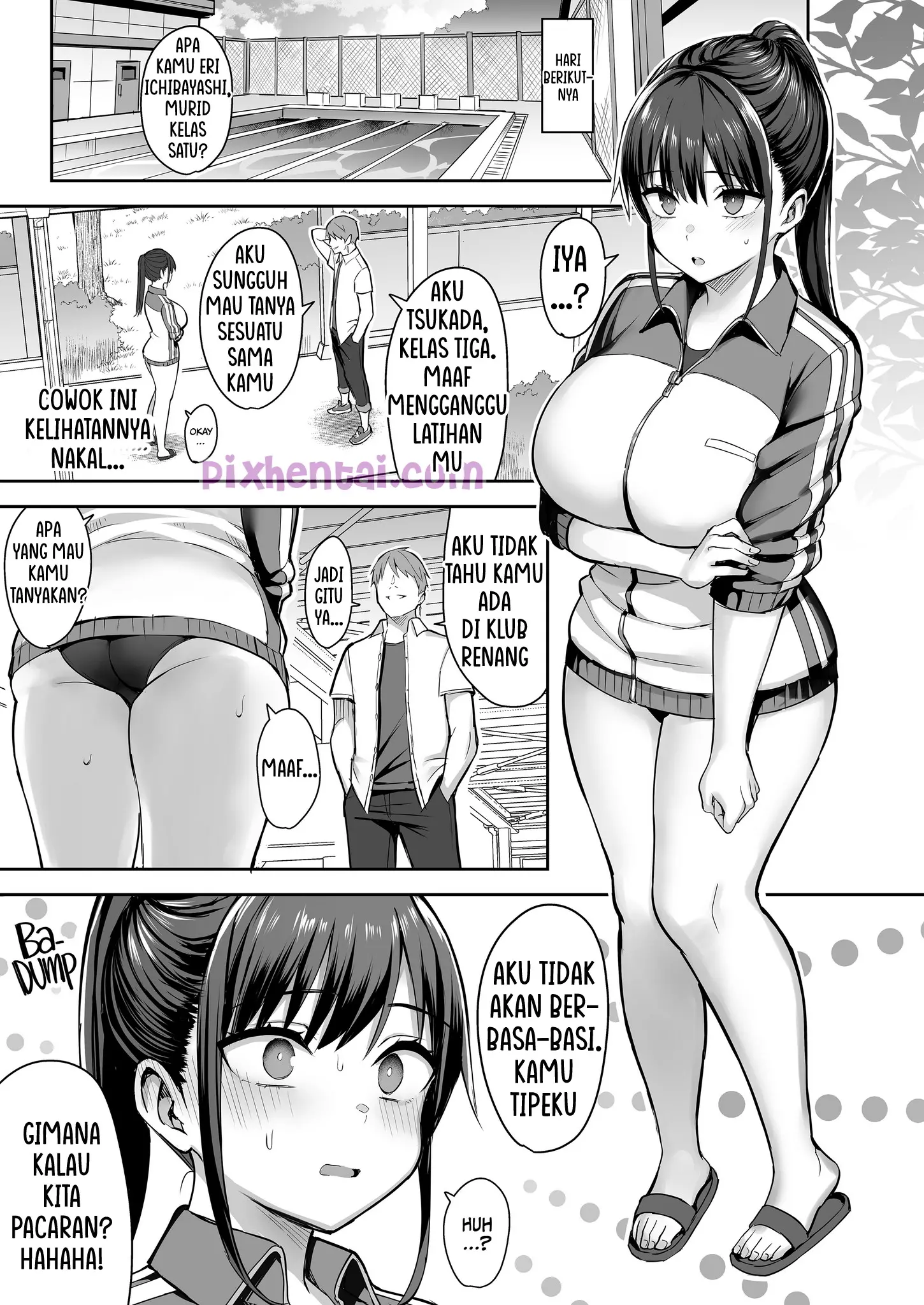 Komik hentai xxx manga sex bokep She Sold Herself Out to Save Me From Bullying Part 1 8